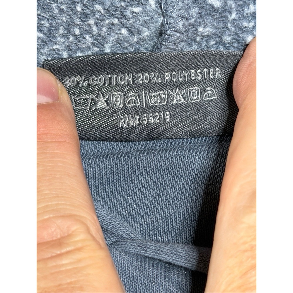 Taylor Swift The Eras Tour 2023-2024 Hoodie Mens Large Blue Gray Pullover - Picture 8 of 10